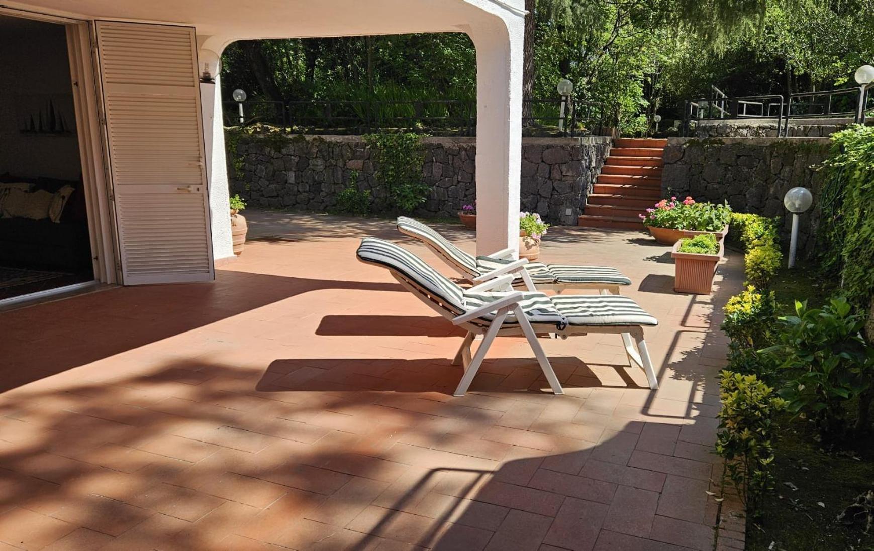 Villa Lia - Ischia Porto Bagian luar foto